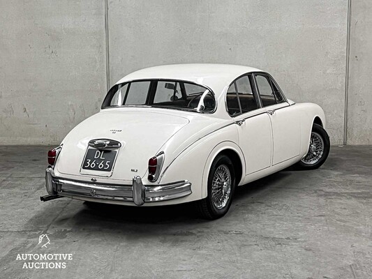 Jaguar MKII 3.8 Liter Limousine 220PS 1961 MK2, DL-36-65