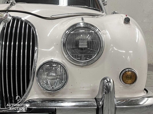 Jaguar MKII 3.8 Liter Saloon 220hp 1961 MK2, DL-36-65