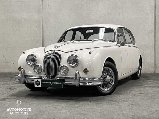 Jaguar MKII 3.8 Liter Saloon 220hp 1961 MK2, DL-36-65