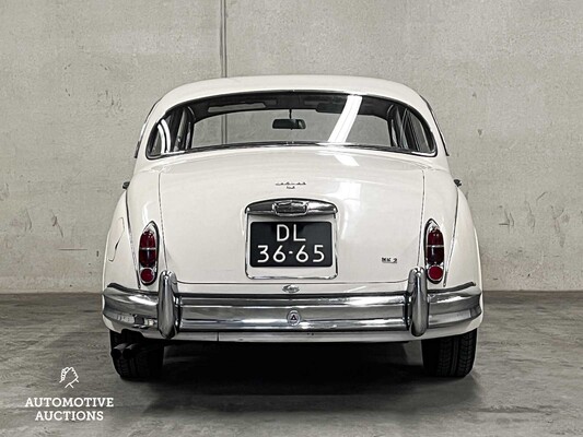 Jaguar MKII 3.8 Liter Limousine 220PS 1961 MK2, DL-36-65