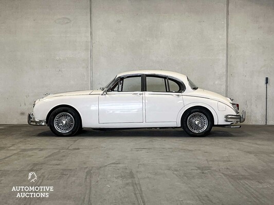 Jaguar MKII 3.8 Liter Saloon 220hp 1961 MK2, DL-36-65