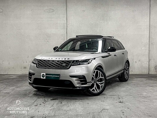 Land Rover Range Rover Velar 3.0 V6 AWD R-Dynamic HSE 300hp 2018 (Original-UK), SX-440-K