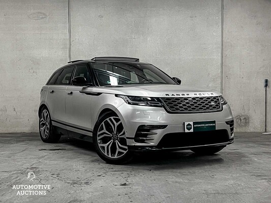 Land Rover Range Rover Velar 3.0 V6 AWD R-Dynamic HSE 300hp 2018 (Original-UK), SX-440-K