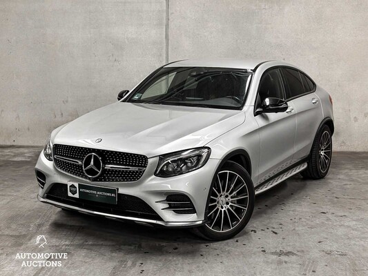 Mercedes-Benz GLC43 AMG Coupé 3.0 V6 4Matic 367pk 2017 GLC-klasse, N-146-GT