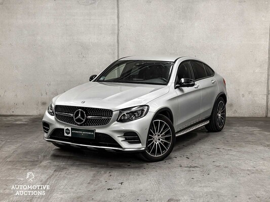 Mercedes-Benz GLC43 AMG Coupé 3.0 V6 4Matic 367pk 2017 GLC-klasse, N-146-GT