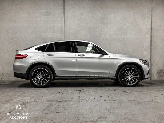 Mercedes-Benz GLC43 AMG Coupé 3.0 V6 4Matic 367pk 2017 GLC-klasse, N-146-GT