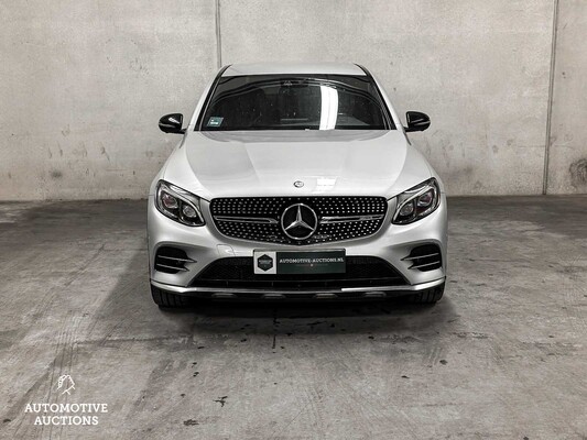 Mercedes-Benz GLC43 AMG Coupé 3.0 V6 4Matic 367hp 2017 GLC-Class, N-146-GT