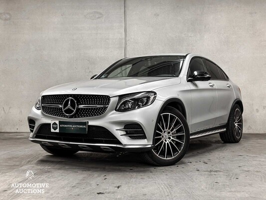 Mercedes-Benz GLC43 AMG Coupé 3.0 V6 4Matic 367PS 2017 GLC-Klasse, N-146-GT