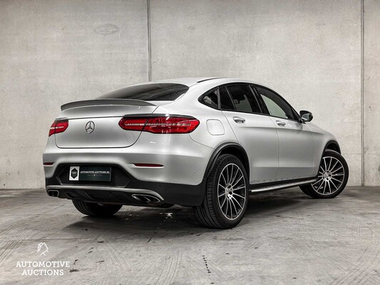 Mercedes-Benz GLC43 AMG Coupé 3.0 V6 4Matic 367hp 2017 GLC-Class, N-146-GT