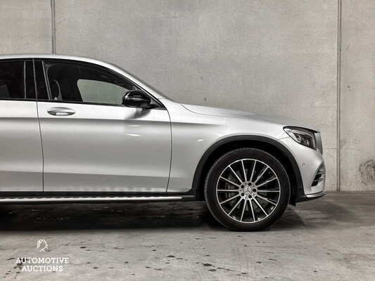 Mercedes-Benz GLC43 AMG Coupé 3.0 V6 4Matic 367pk 2017 GLC-klasse, N-146-GT