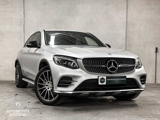 Mercedes-Benz GLC43 AMG Coupé 3.0 V6 4Matic 367pk 2017 GLC-klasse, N-146-GT