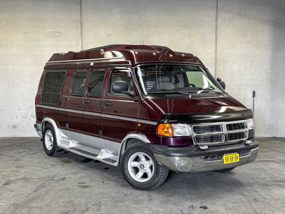 Dodge Ram 1500 5.2 V8 Camper 228PS 2000 (Camper), 50-BR-DH