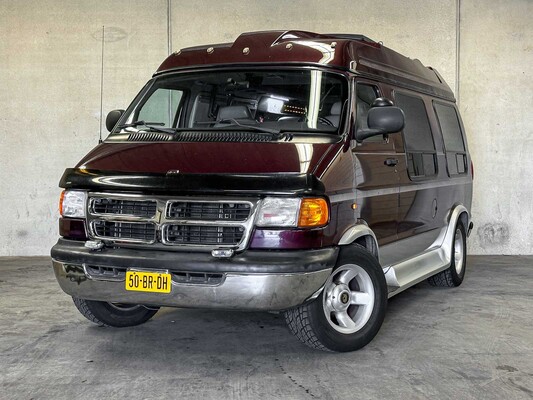 Dodge Ram 1500 5.2 V8 Camper 228pk 2000 (Kampeerwagen), 50-BR-DH