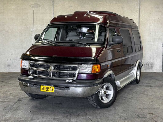 Dodge Ram 1500 5.2 V8 Camper 228PS 2000 (Camper), 50-BR-DH