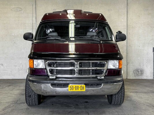 Dodge Ram 1500 5.2 V8 Camper 228pk 2000 (Kampeerwagen), 50-BR-DH