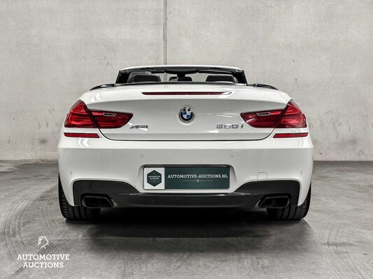 BMW 650xi Cabriolet M-Sport 4.4 V8 408PS 2013 6er, 1-TVF-08