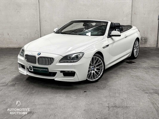 BMW 650xi Cabriolet M-Sport 4.4 V8 408PS 2013 6er, 1-TVF-08