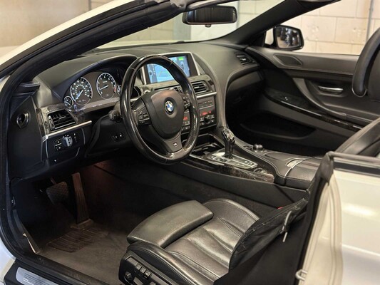 BMW 650xi Cabriolet M-Sport 4.4 V8 408hp 2013 6-Series, 1-TVF-08