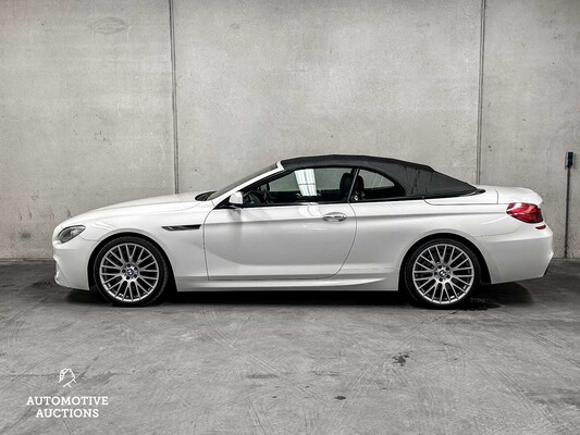 BMW 650xi Cabriolet M-Sport 4.4 V8 408hp 2013 6-Series, 1-TVF-08