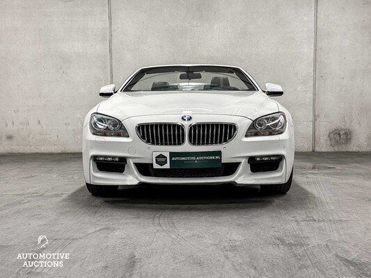 BMW 650xi Cabriolet M-Sport 4.4 V8 408hp 2013 6-Series, 1-TVF-08