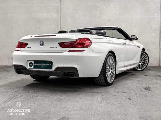 BMW 650xi Cabriolet M-Sport 4.4 V8 408PS 2013 6er, 1-TVF-08