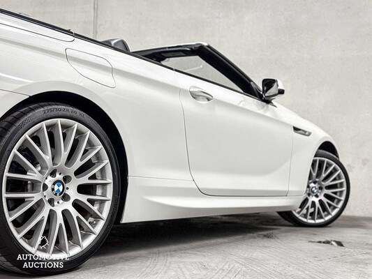 BMW 650xi Cabriolet M-Sport 4.4 V8 408hp 2013 6-Series, 1-TVF-08