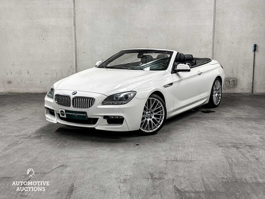 BMW 650xi Cabriolet M-Sport 4.4 V8 408hp 2013 6-Series, 1-TVF-08