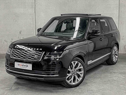 Land Rover Range Rover P400e Vogue (new-model) 300hp 2019 (original-UK), XH-957-T