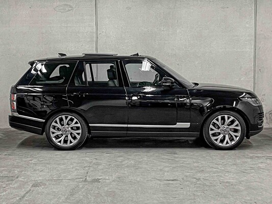 Land Rover Range Rover P400e Vogue (new-model) 300hp 2019 (original-UK), XH-957-T