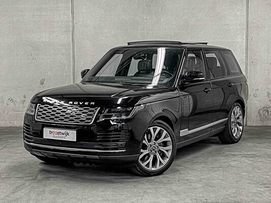 Land Rover Range Rover P400e Vogue (new-model) 300hp 2019 (original-UK), XH-957-T