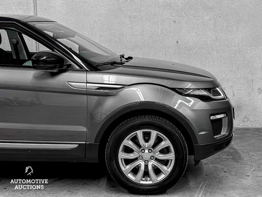 Land Rover Range Rover Evoque 2.0 TD4 SE Dynamic 179PS 2016 (Original-UK), HV-990-T