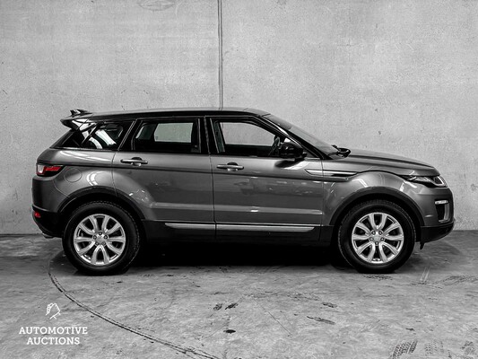 Land Rover Range Rover Evoque 2.0 TD4 SE Dynamic 179hp 2016 (Original-UK), HV-990-T