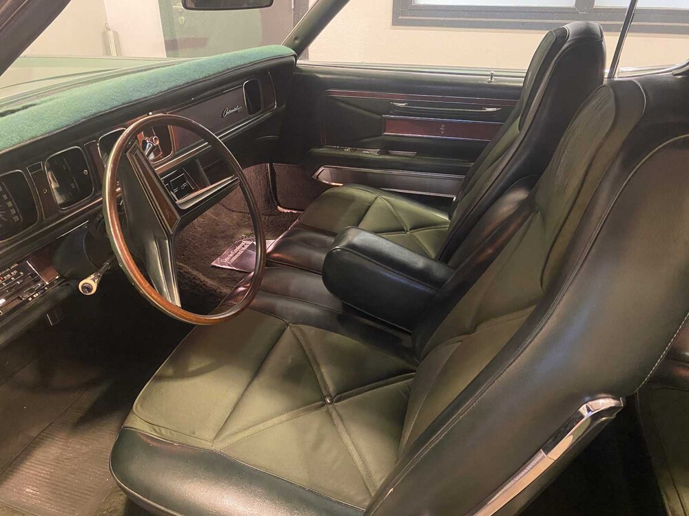 Lincoln Continental Mark 3 365PS 1971, AL-59-28