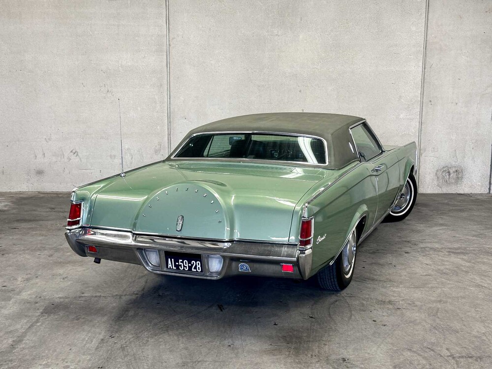 Lincoln Continental Mark 3 365PS 1971, AL-59-28
