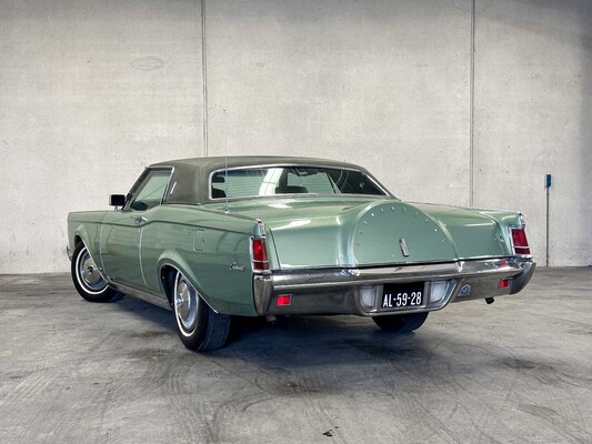 Lincoln Continental Mark 3 365hp 1971, AL-59-28