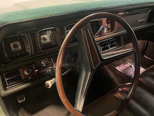 Lincoln Continental Mark 3 365pk 1971, AL-59-28