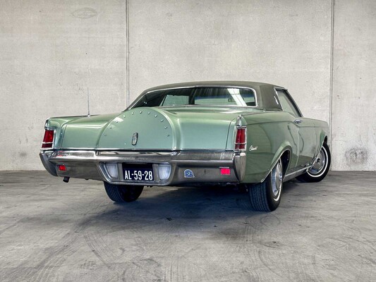 Lincoln Continental Mark 3 365PS 1971, AL-59-28