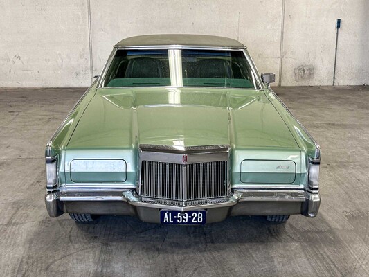 Lincoln Continental Mark 3 365PS 1971, AL-59-28