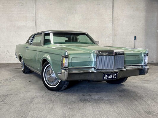 Lincoln Continental Mark 3 365hp 1971, AL-59-28