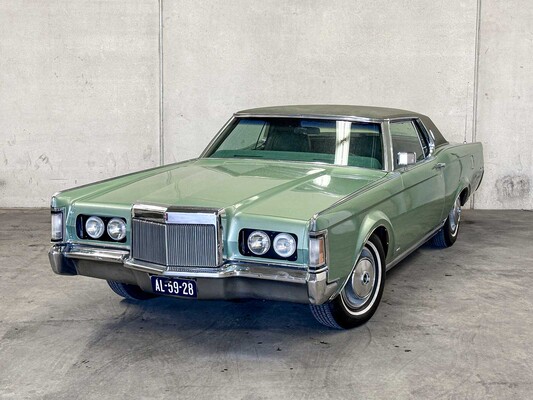 Lincoln Continental Mark 3 365pk 1971, AL-59-28