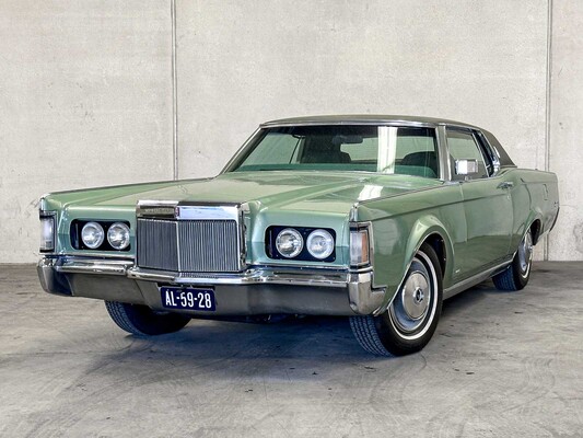 Lincoln Continental Mark 3 365PS 1971, AL-59-28