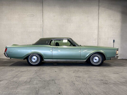 Lincoln Continental Mark 3 365hp 1971, AL-59-28