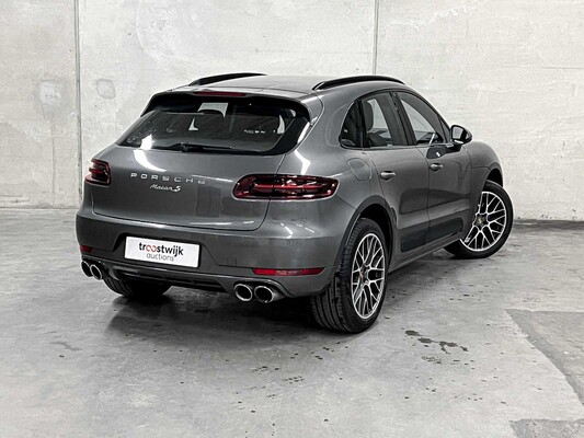 Porsche Macan S 3.0 V6 Sport-Chrono 340pk 2015, K-188-DL