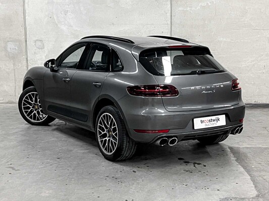 Porsche Macan S 3.0 V6 Sport-Chrono 340pk 2015, K-188-DL