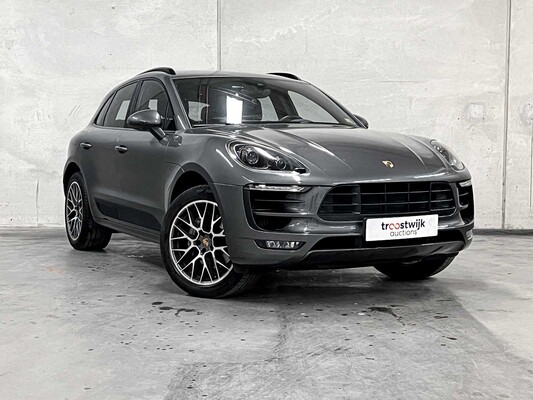 Porsche Macan S 3.0 V6 Sport-Chrono 340hp 2015, K-188-DL