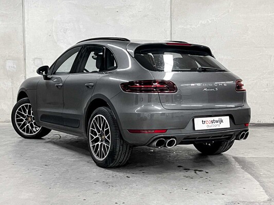 Porsche Macan S 3.0 V6 Sport-Chrono 340hp 2015, K-188-DL