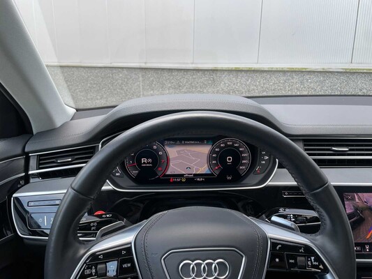 Audi A8 55 TFSI Quattro Pro Line + 340hp 2018, X-804-SX