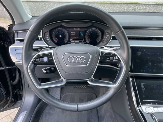 Audi A8 55 TFSI Quattro Pro Line + 340hp 2018, X-804-SX