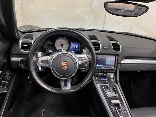 Porsche Boxster S 3.4 PDK 315hp 2013, TG-820-N