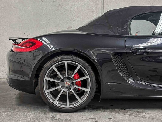 Porsche Boxster S 3.4 PDK 315PS 2013, TG-820-N